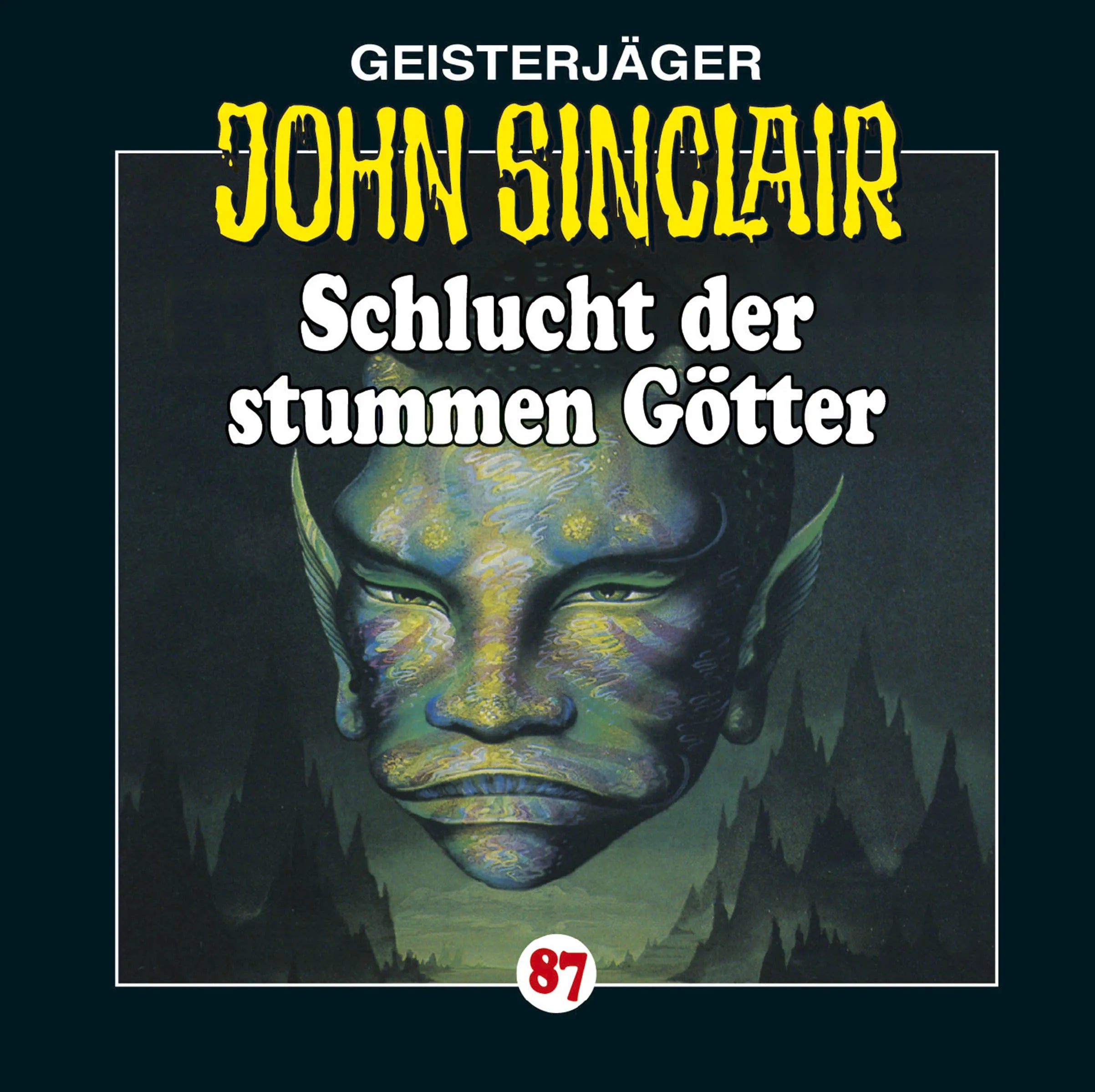 Buchcover von 'John Sinclair - Folge 87' - Hörbuch (CD) von Jason Dark