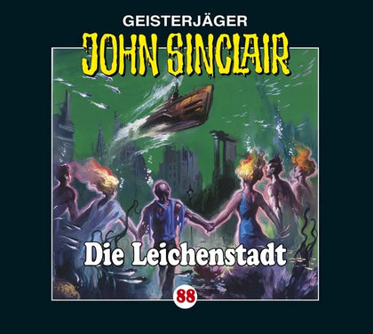 Buchcover von 'John Sinclair - Folge 88' - Hörbuch (CD) von Jason Dark