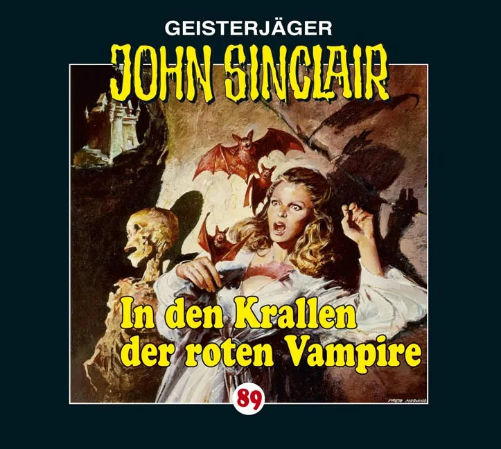Buchcover von 'John Sinclair - Folge 89' - Hörbuch (CD) von Jason Dark