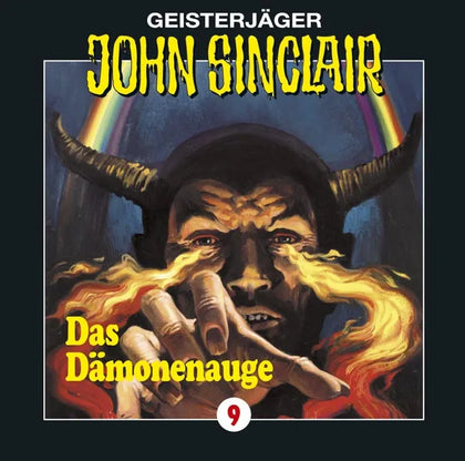 Buchcover von 'John Sinclair - Folge 9' - Hörbuch (CD) von Jason Dark