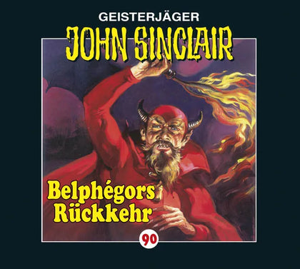 Buchcover von 'John Sinclair - Folge 90' - Hörbuch (CD) von Jason Dark