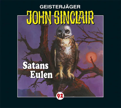 Buchcover von 'John Sinclair - Folge 92' - Hörbuch (CD) von Jason Dark