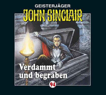 Buchcover von 'John Sinclair - Folge 94' - Hörbuch (CD) von Jason Dark