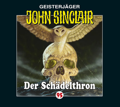 Buchcover von 'John Sinclair - Folge 95' - Hörbuch (CD) von Jason Dark