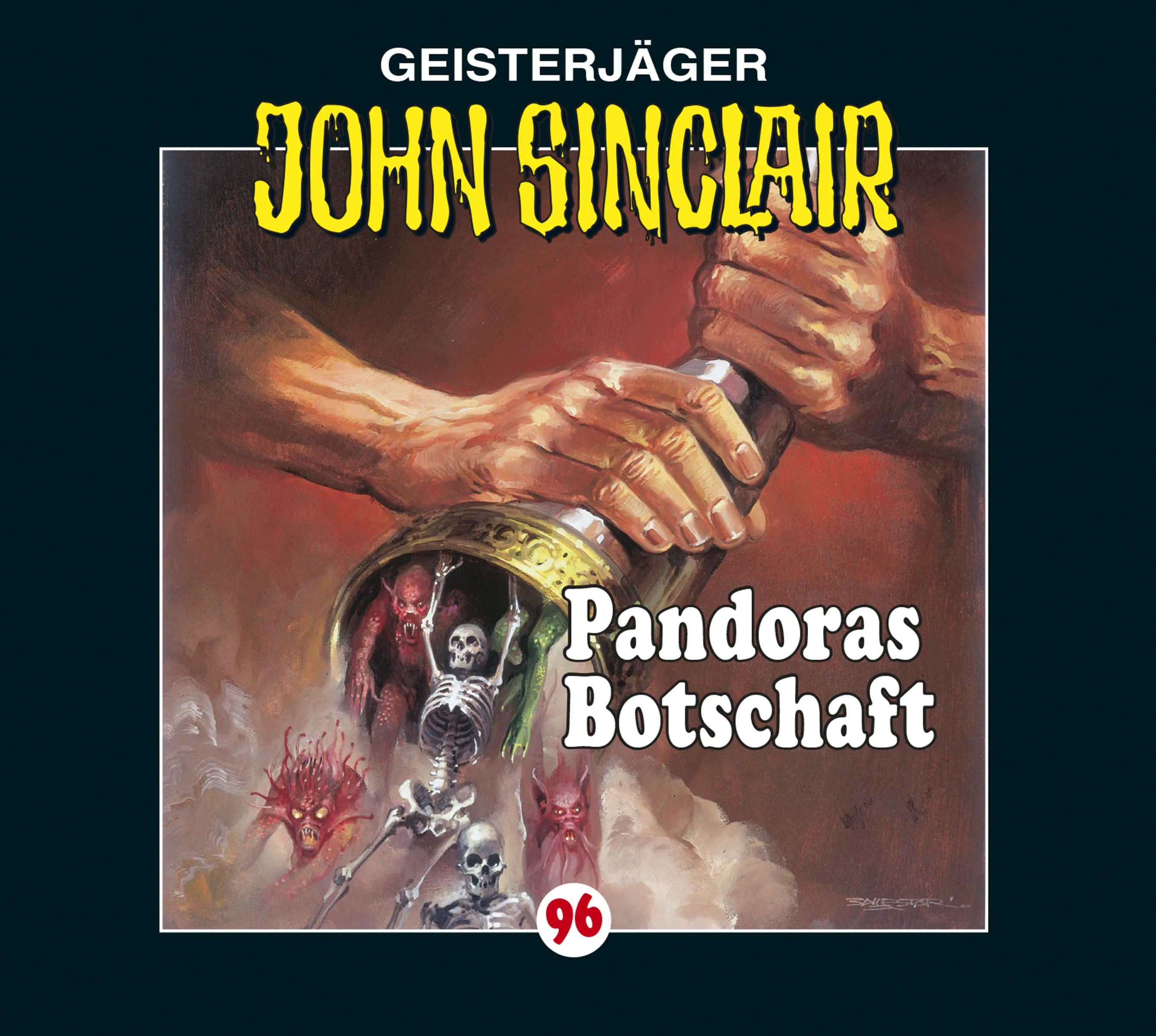 Buchcover von 'John Sinclair - Folge 96' - Hörbuch (CD) von Jason Dark