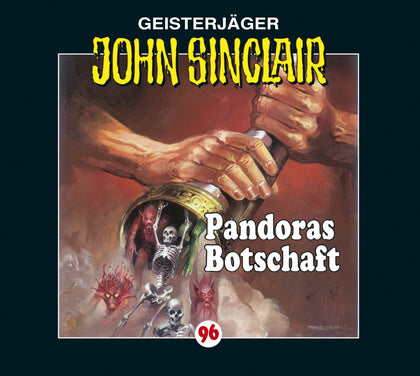 Buchcover von 'John Sinclair - Folge 96' - Hörbuch (CD) von Jason Dark