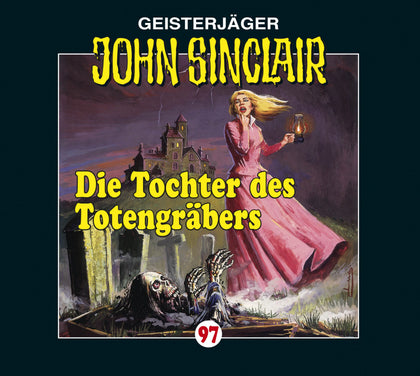 Buchcover von 'John Sinclair - Folge 97' - Hörbuch (CD) von Jason Dark