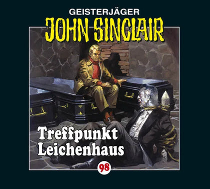 Buchcover von 'John Sinclair - Folge 98' - Hörbuch (CD) von Jason Dark