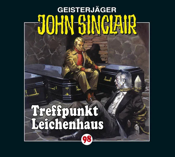 Buchcover von 'John Sinclair - Folge 98' - Hörbuch (CD) von Jason Dark