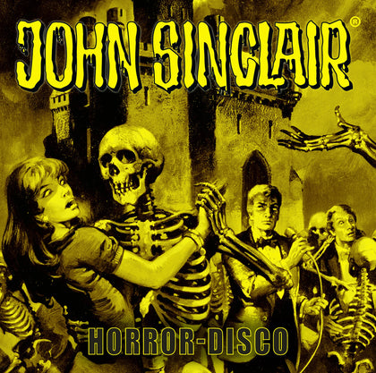 Buchcover von 'John Sinclair - Horror-Disco' - Hörbuch (CD) von Jason Dark