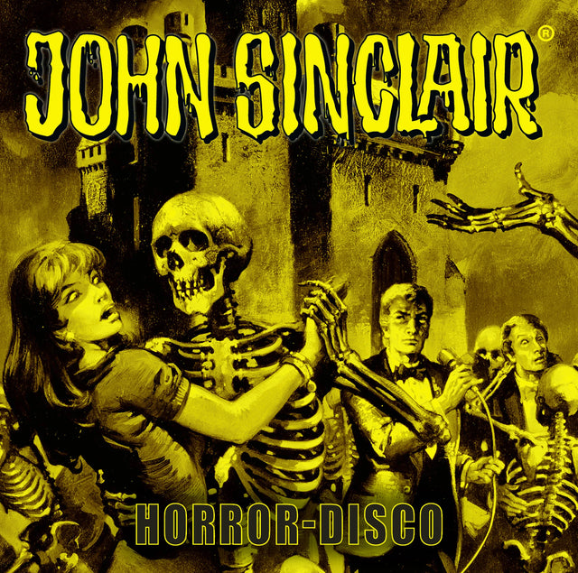 Buchcover von 'John Sinclair - Horror-Disco' - Hörbuch (CD) von Jason Dark