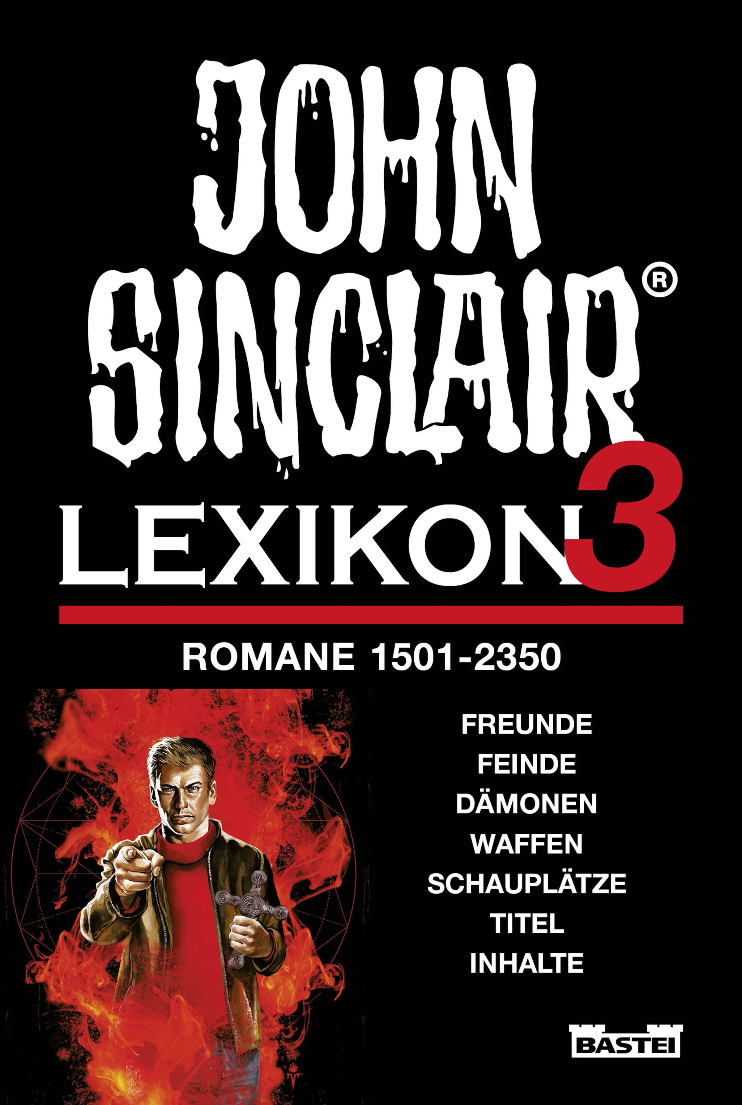 Buchcover von 'John Sinclair - Lexikon 3' - Taschenbuch von Florian Hilleberg