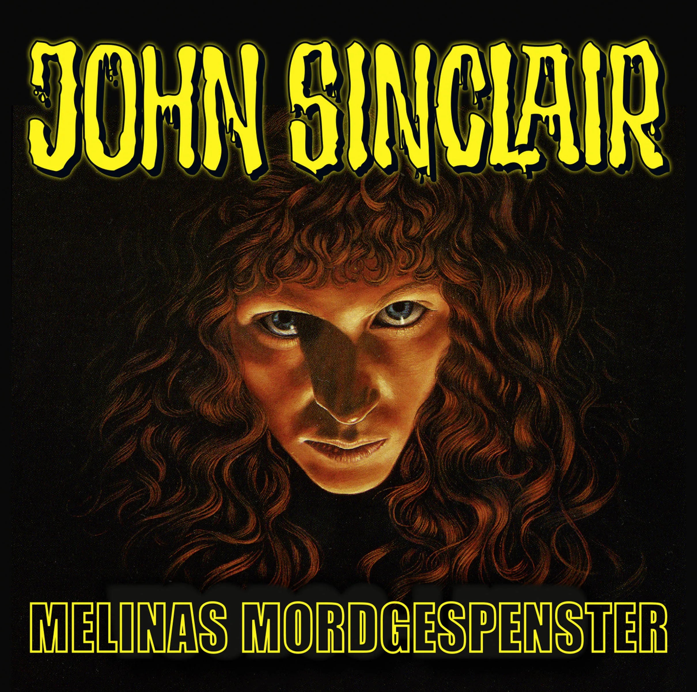 Buchcover von 'John Sinclair - Melinas Mordgespenster' - Hörbuch (CD) von Jason Dark