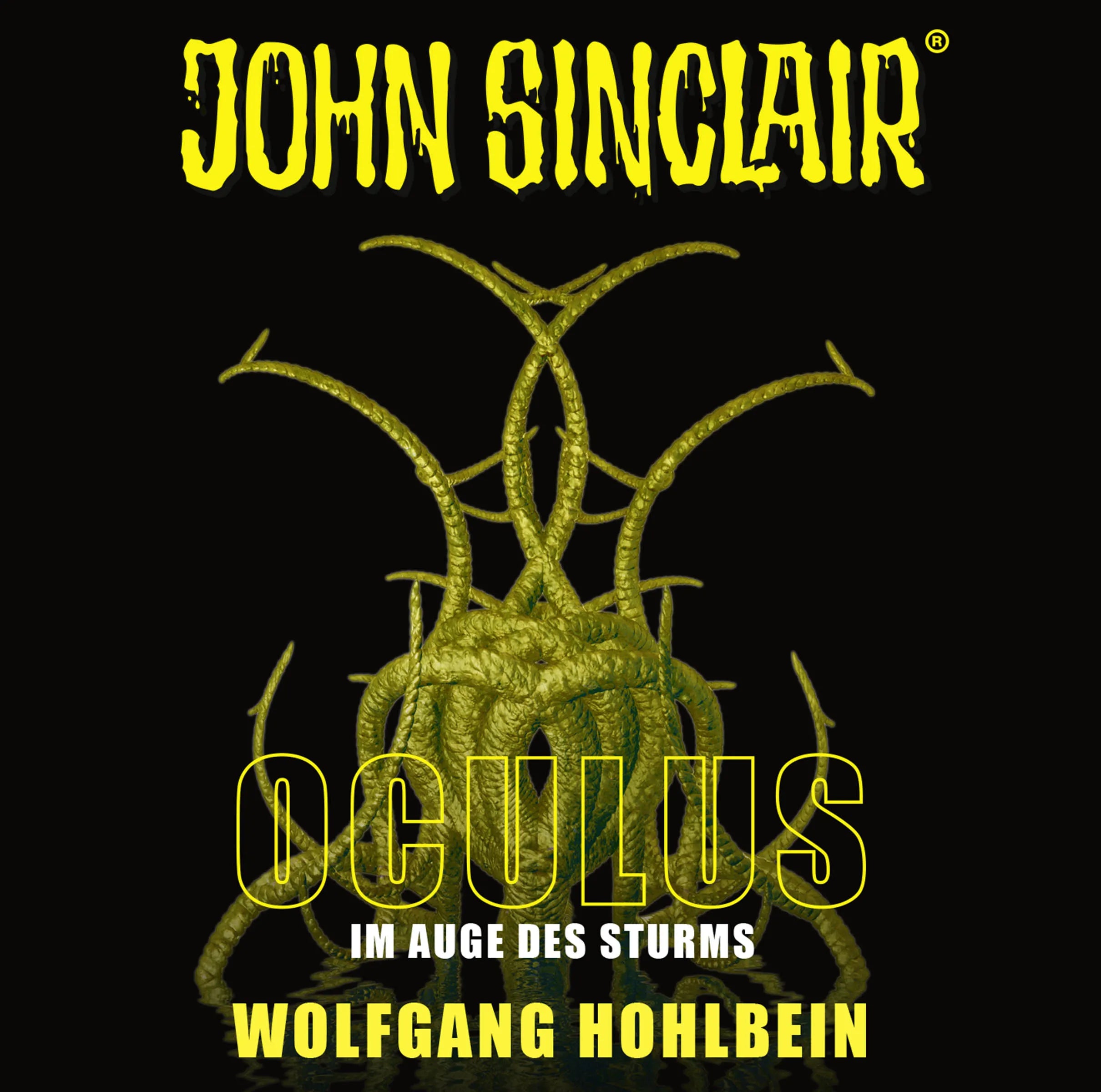 Buchcover von 'John Sinclair - Oculus' - Hörbuch (CD) von Wolfgang Hohlbein