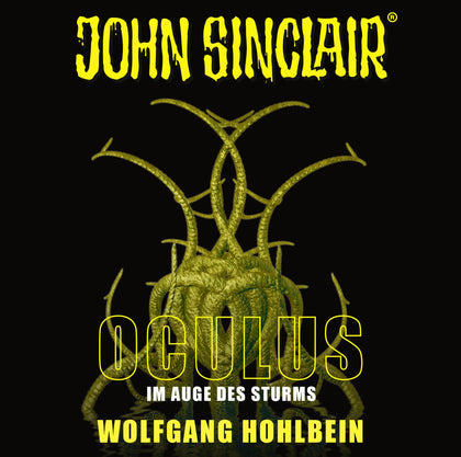 Buchcover von 'John Sinclair - Oculus' - Hörbuch (CD) von Wolfgang Hohlbein