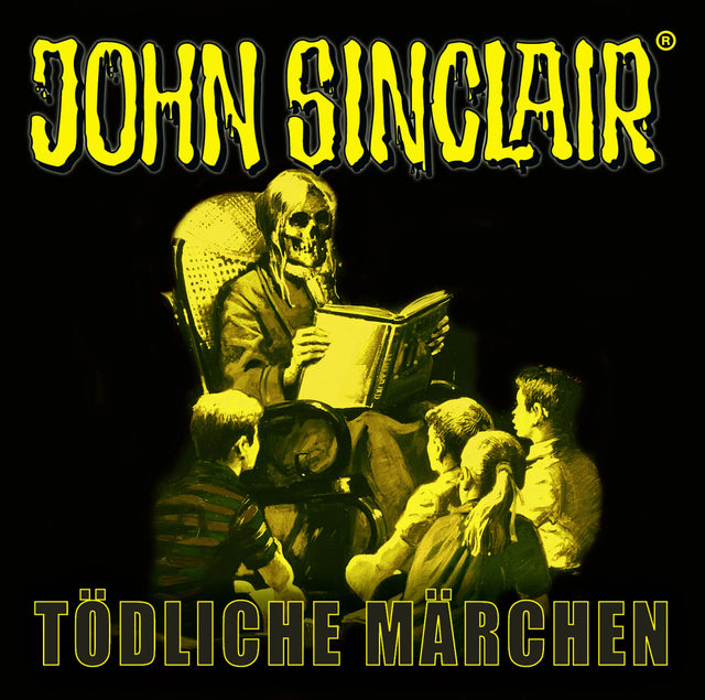 Buchcover von 'John Sinclair - Tödliche Märchen' - Hörbuch (CD) von Jason Dark