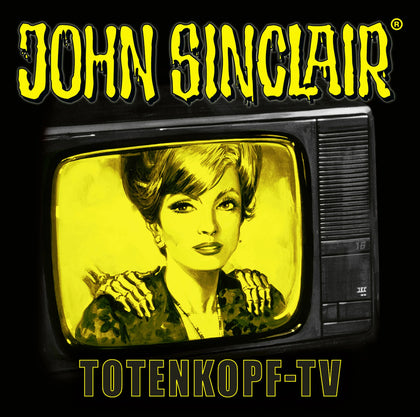 Buchcover von 'John Sinclair - Totenkopf-TV' - Hörbuch (CD) von Jason Dark