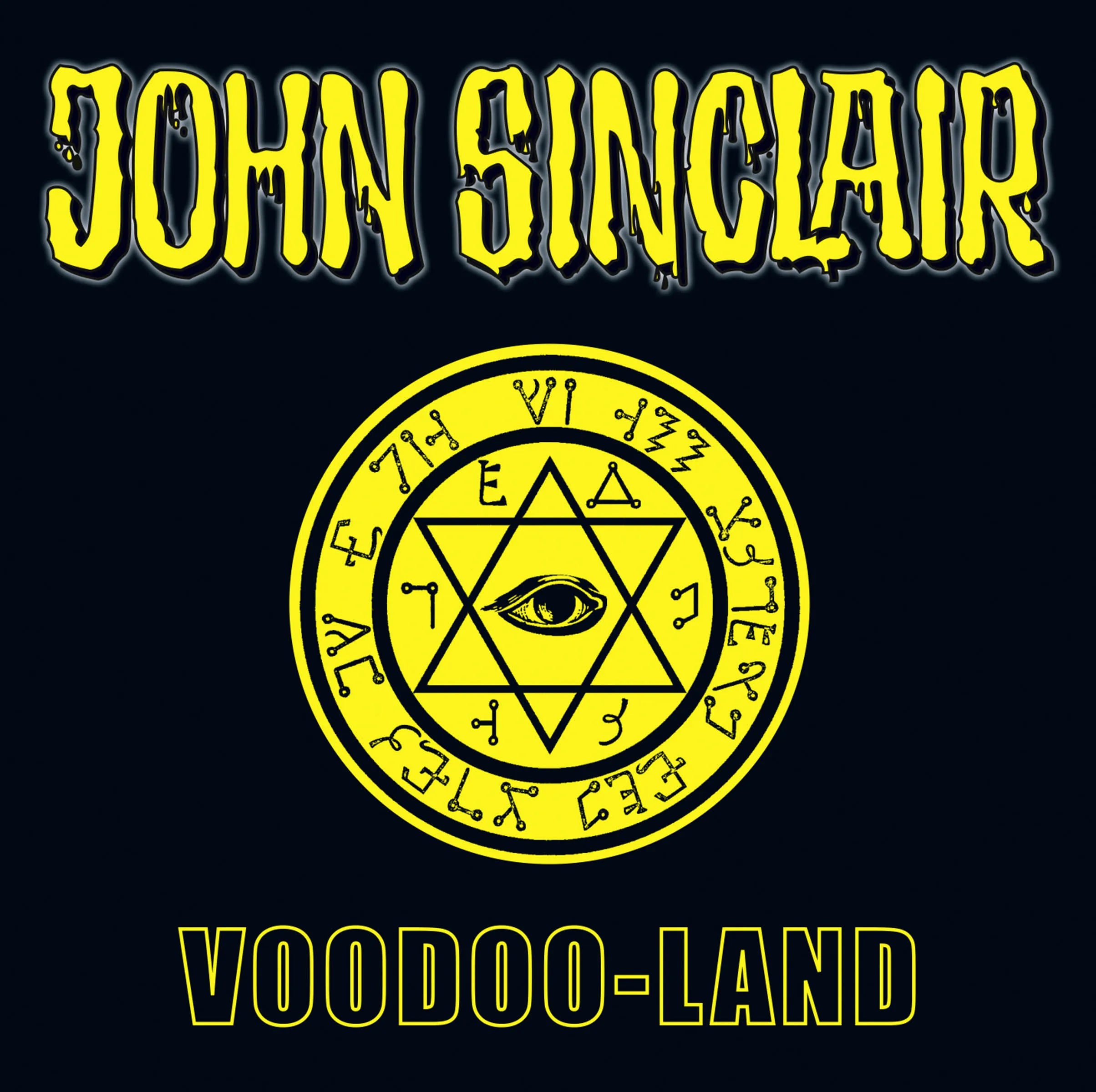Buchcover von 'John Sinclair - Voodoo-Land' - Hörbuch (CD) von Jason Dark