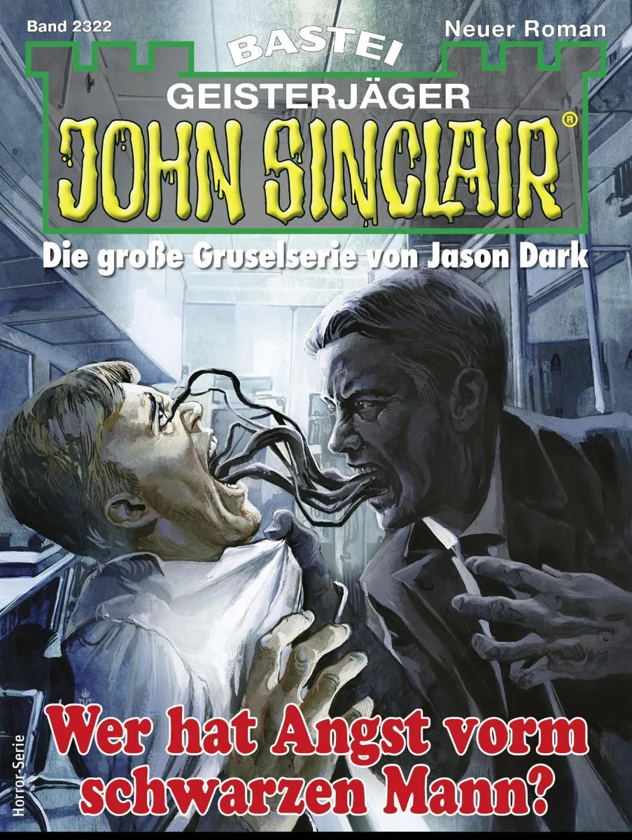 Cover: John Sinclair 2322 (E-Book) von Ian Rolf Hill