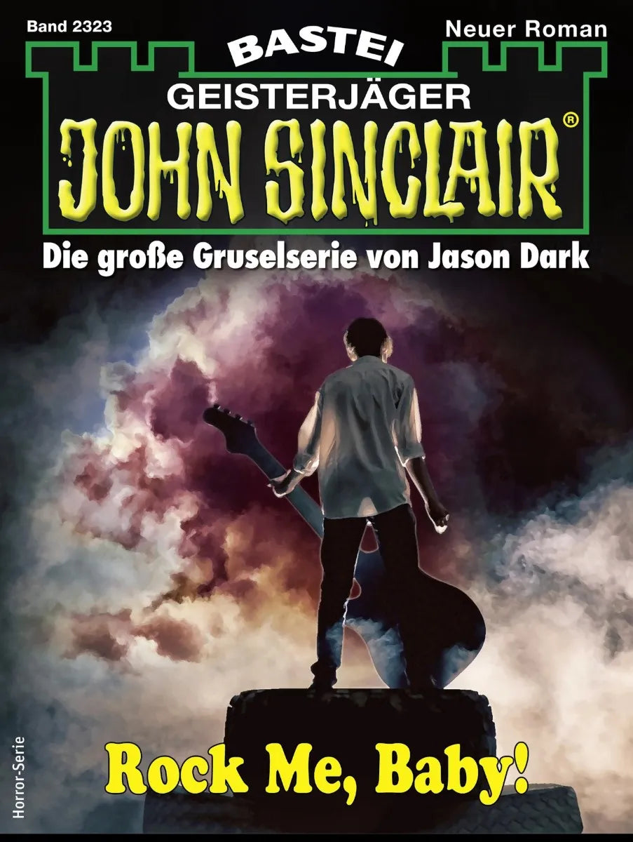 Cover: John Sinclair 2323 (E-Book) von Marc Freund