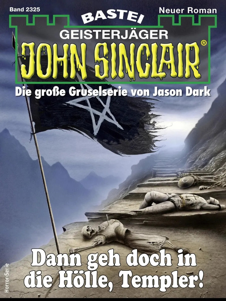 Cover: John Sinclair 2325 (E-Book) von Jason Dark