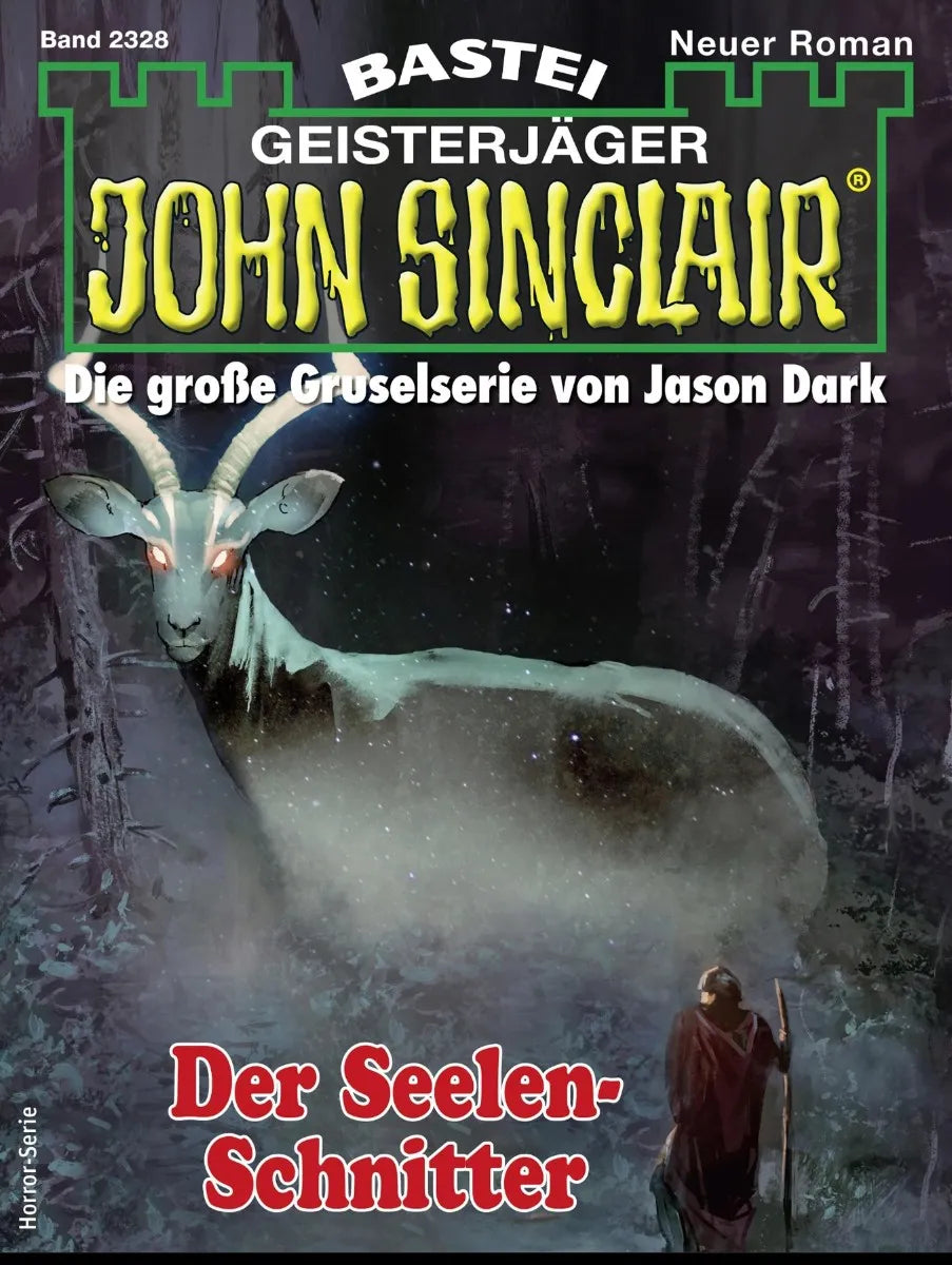 Cover: John Sinclair 2328 (E-Book) von Rafael Marques
