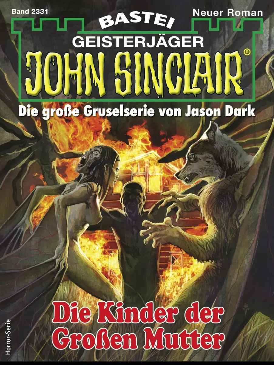 Cover: John Sinclair 2331 (E-Book) von Ian Rolf Hill