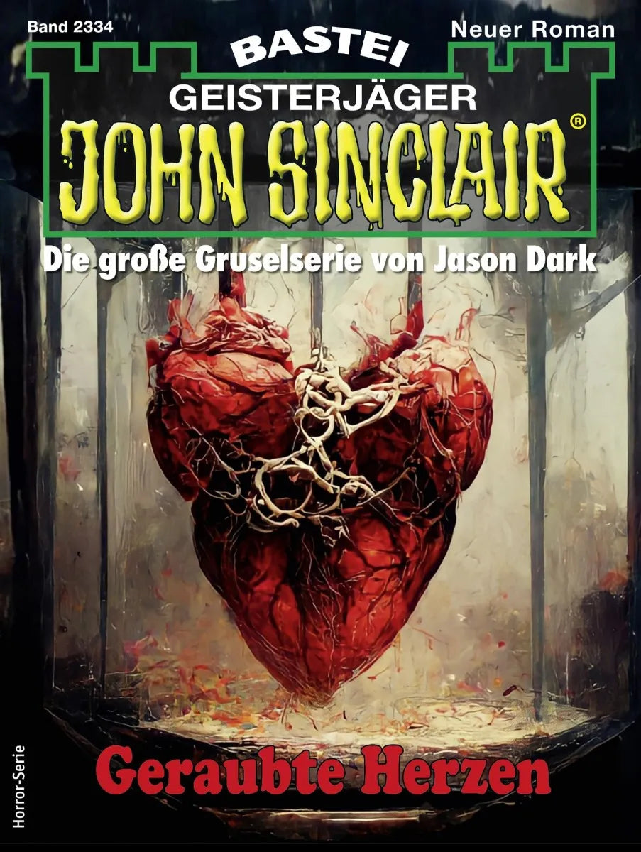 Cover: John Sinclair 2334 (E-Book) von Oliver Müller