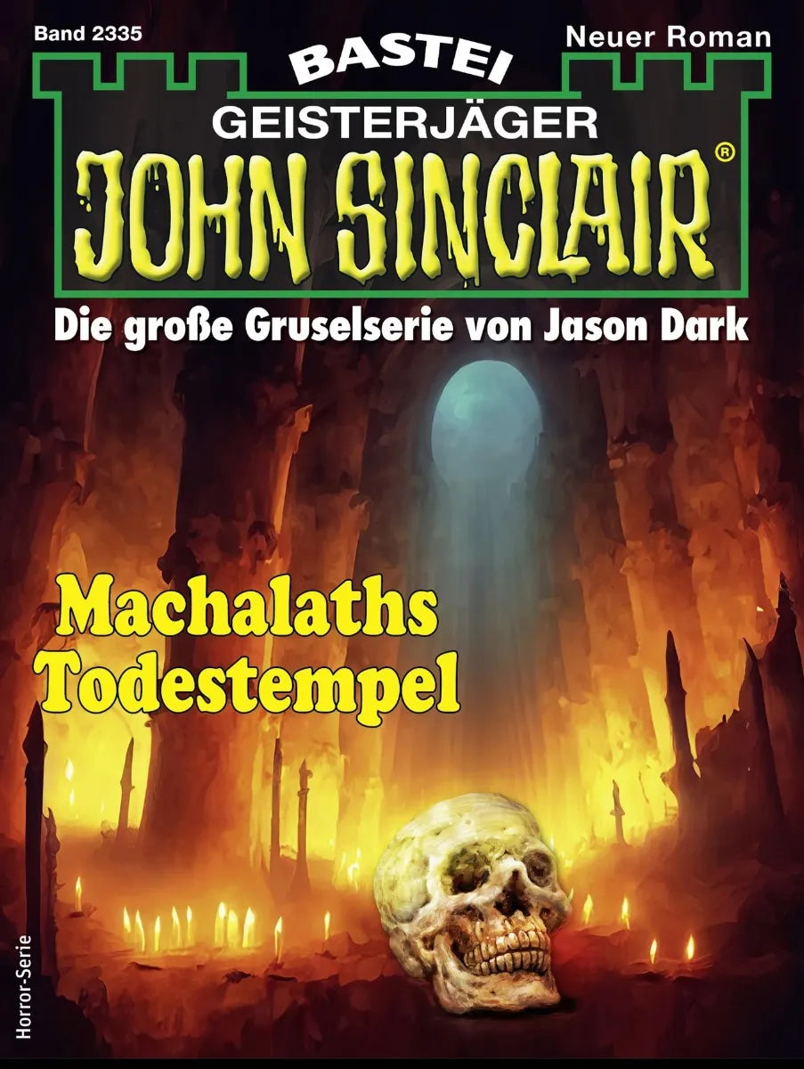 Cover: John Sinclair 2335 (E-Book) von Rafael Marques