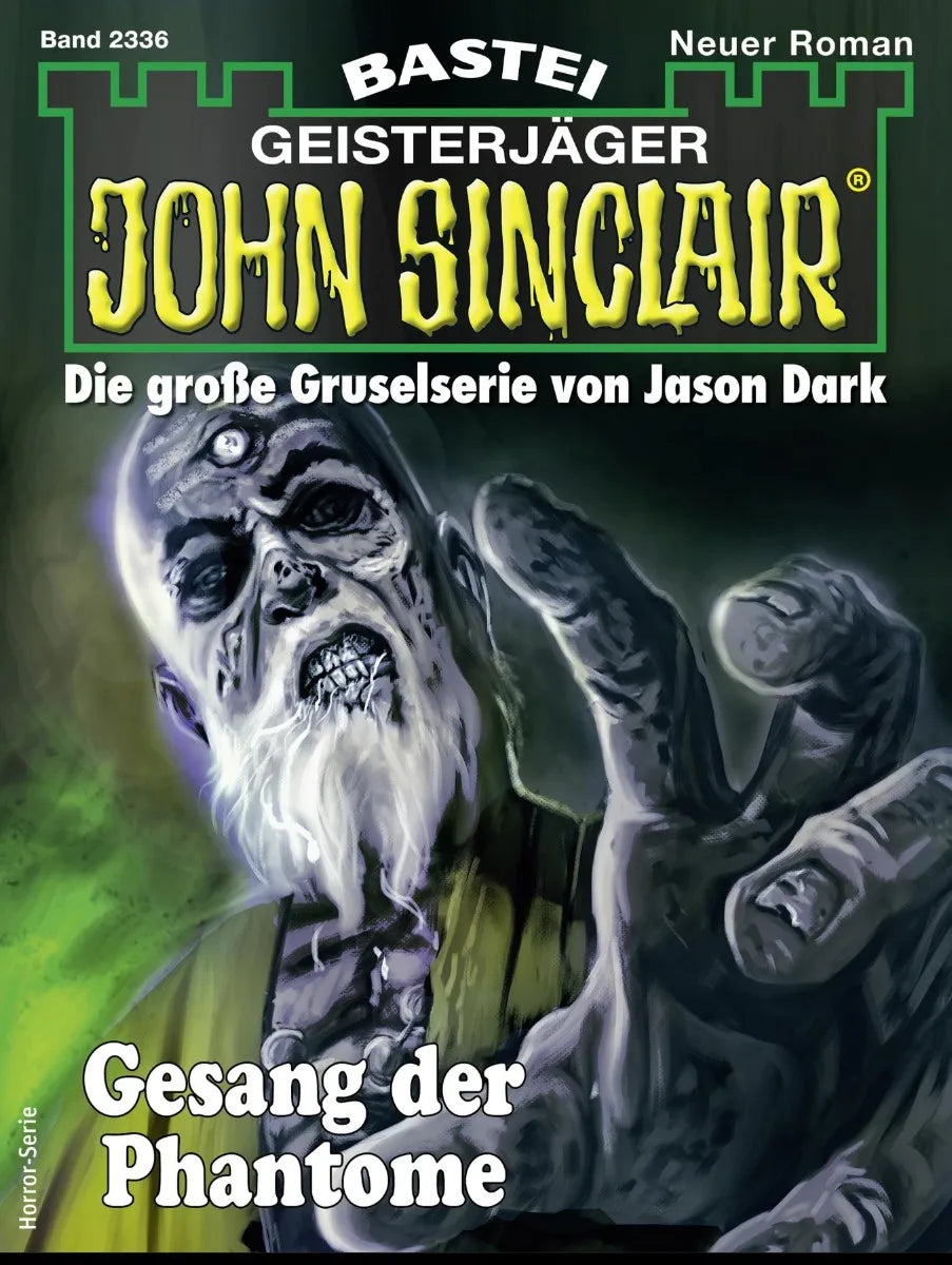 Cover: John Sinclair 2336 (E-Book) von Michael Breuer