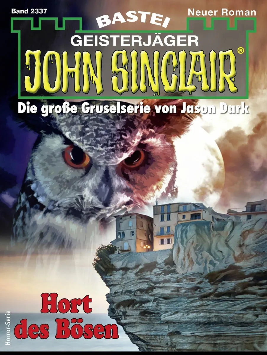 Cover: John Sinclair 2337 (E-Book) von Ian Rolf Hill
