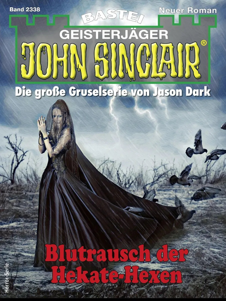 Cover: John Sinclair 2338 (E-Book) von Jason Dark