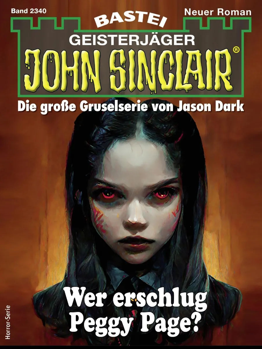 Cover: John Sinclair 2340 (E-Book) von Ian Rolf Hill