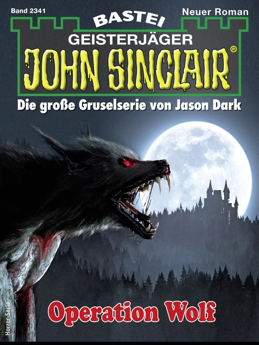 Cover: John Sinclair 2341 (E-Book) von Rafael Marques