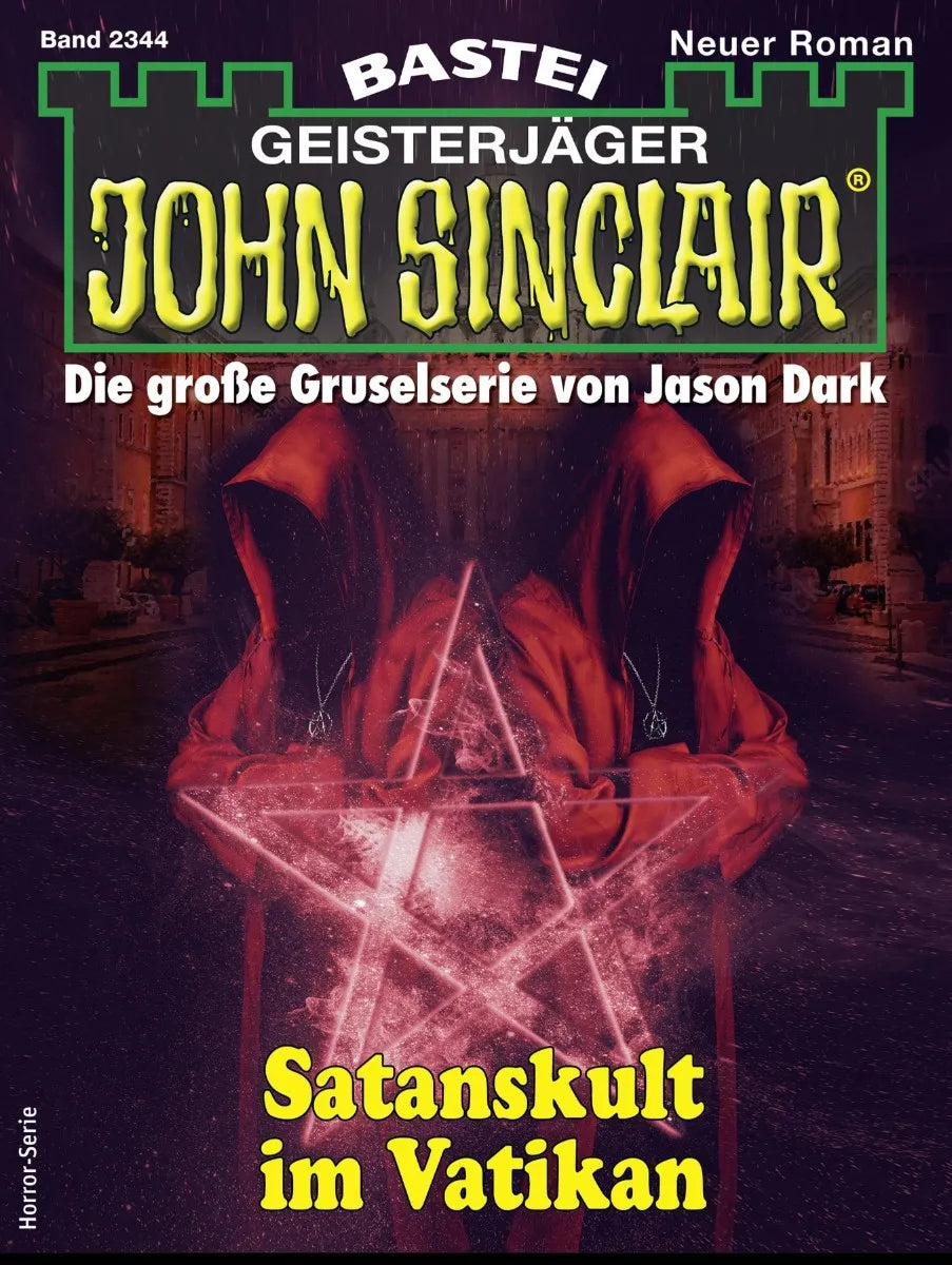 Cover: John Sinclair 2344 (E-Book) von Jason Dark