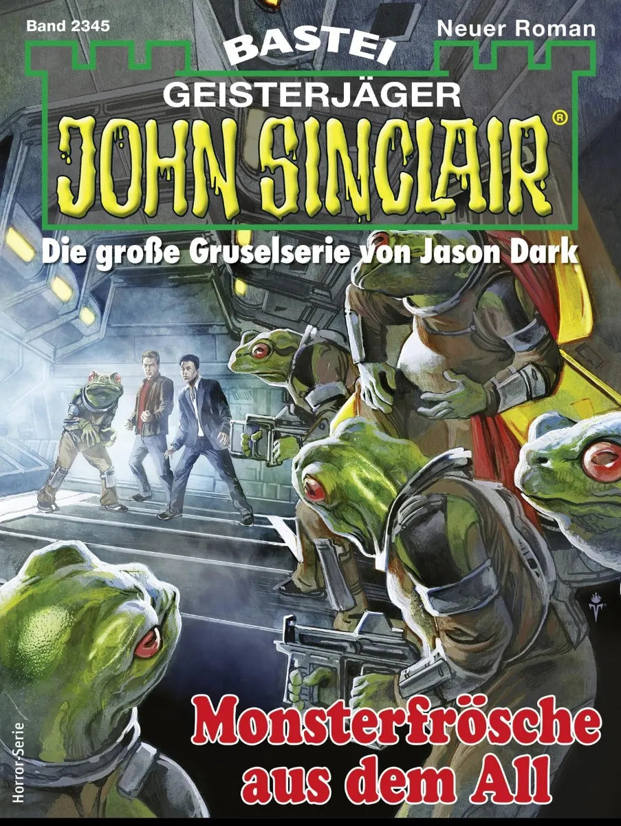 Cover: John Sinclair 2345 (E-Book) von Rafael Marques