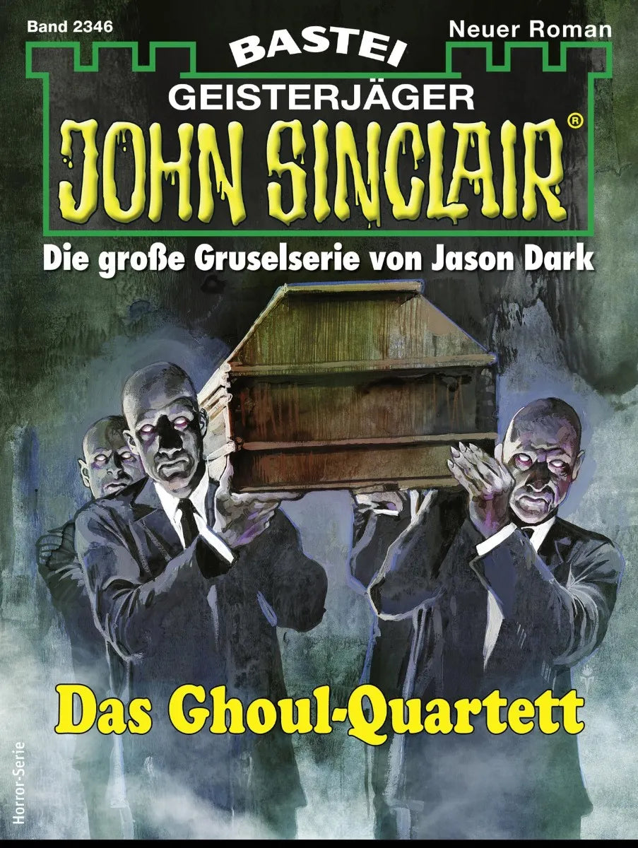Cover: John Sinclair 2346 (E-Book) von Jason Dark