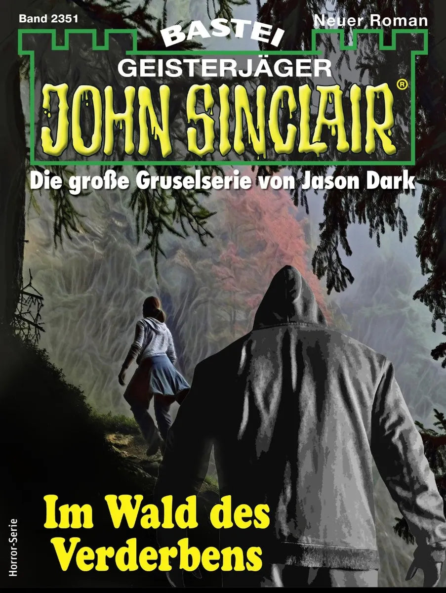 Cover: John Sinclair 2351 (E-Book) von Thomas Williams