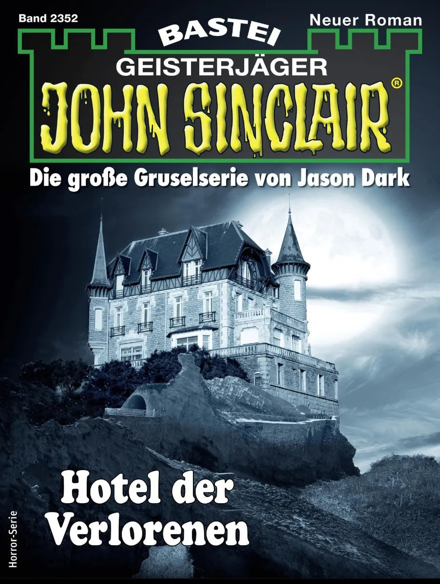 Cover: John Sinclair 2352 (E-Book) von Eric Wolfe