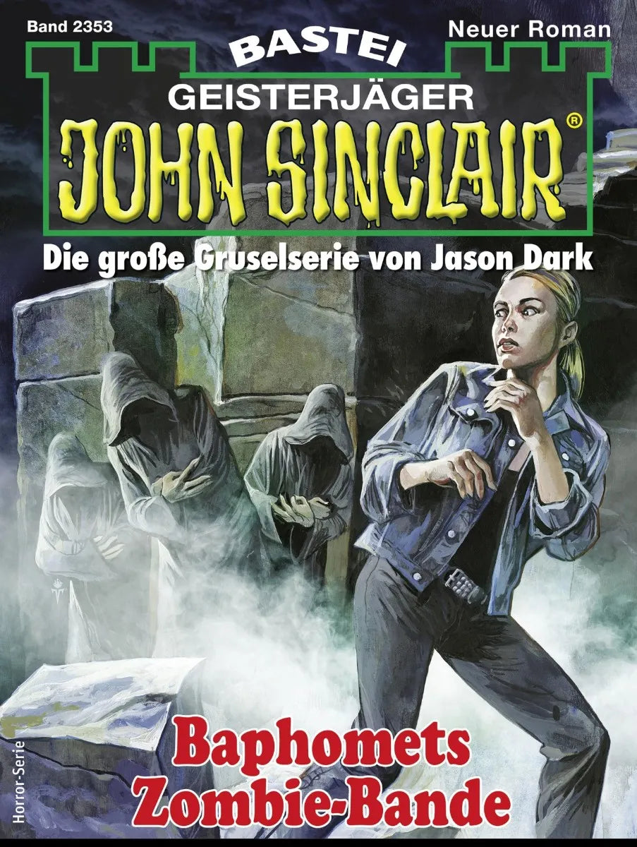 Cover: John Sinclair 2353 (E-Book) von Jason Dark