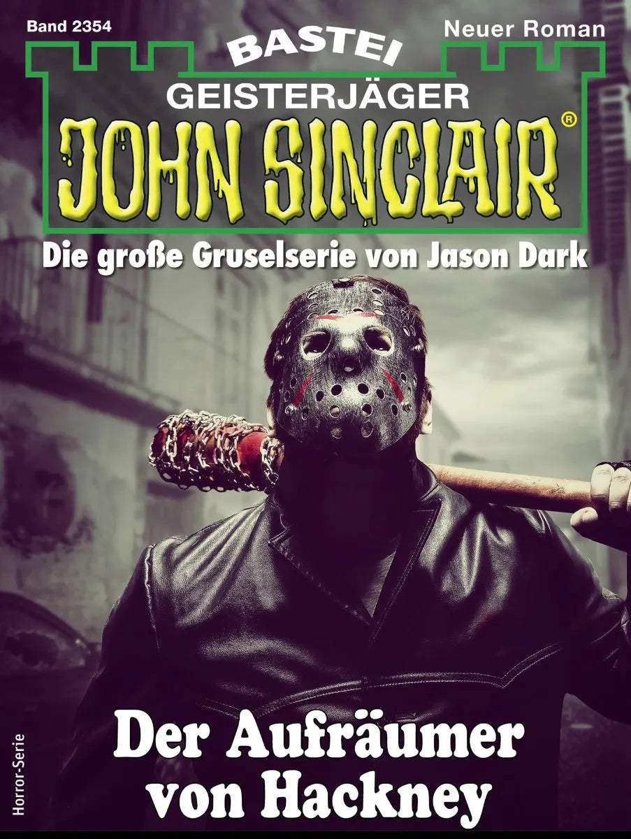 Cover: John Sinclair 2354 (E-Book) von Ian Rolf Hill