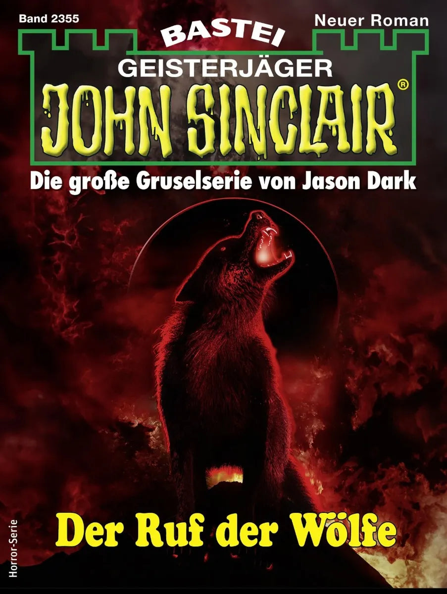 Cover: John Sinclair 2355 (E-Book) von Rafael Marques