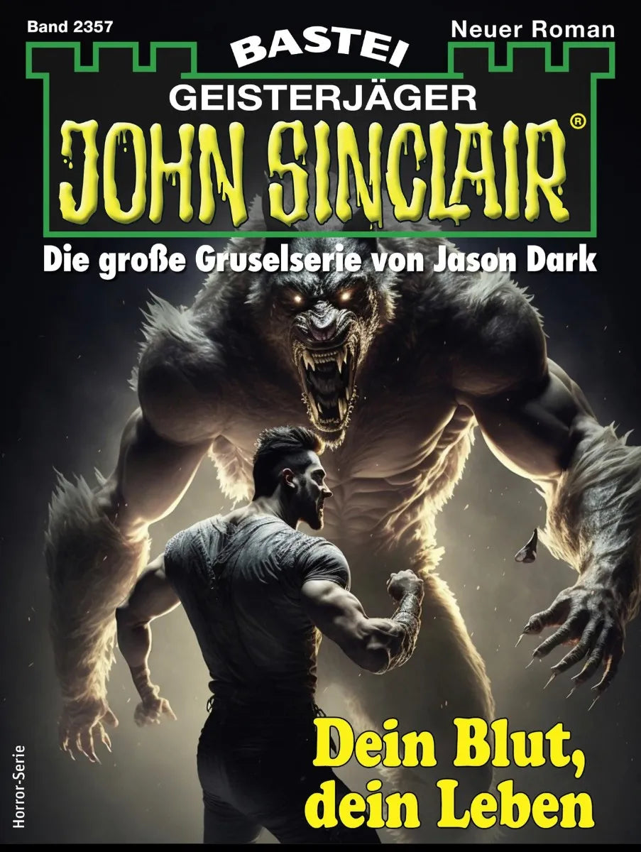 Cover: John Sinclair 2357 (E-Book) von Marc Freund