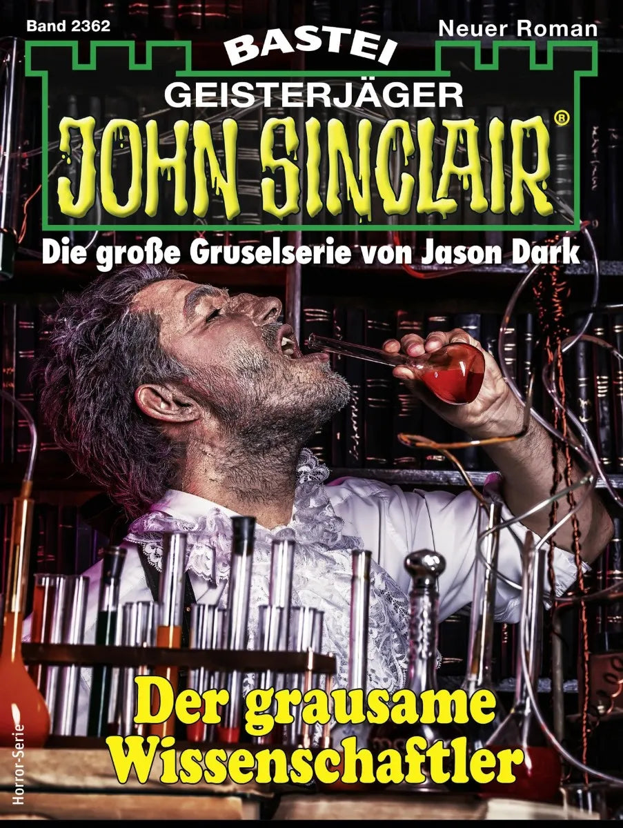 Cover: John Sinclair 2362 (E-Book) von Ian Rolf Hill