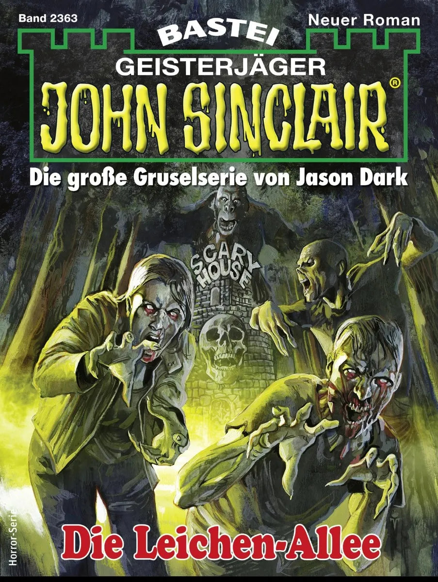 Cover: John Sinclair 2363 (E-Book) von Jason Dark