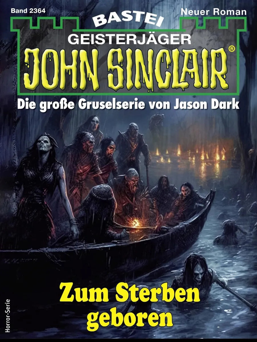 Cover: John Sinclair 2364 (E-Book) von Michael Schauer