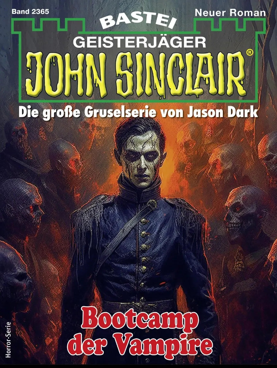 Cover: John Sinclair 2365 (E-Book) von Ian Rolf Hill