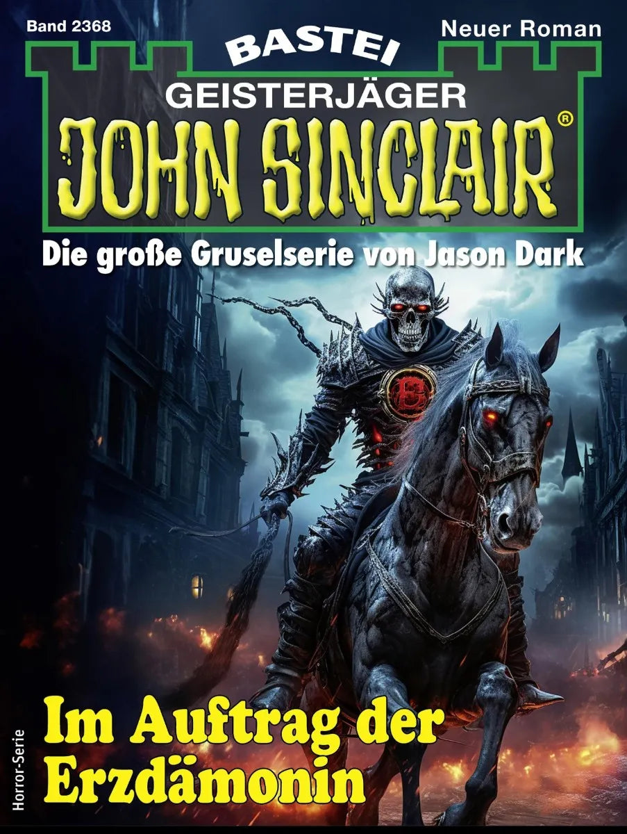Cover: John Sinclair 2368 (E-Book) von Ian Rolf Hill