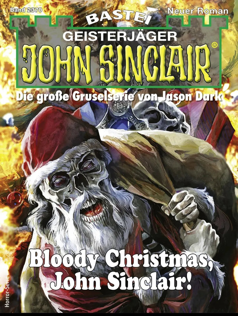 Cover: John Sinclair 2370 (E-Book) von Logan Dee