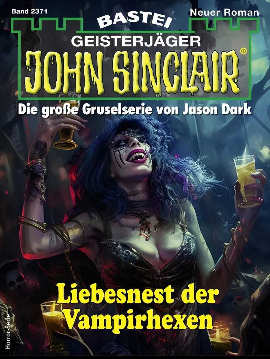 Cover: John Sinclair 2371 (E-Book) von Jason Dark
